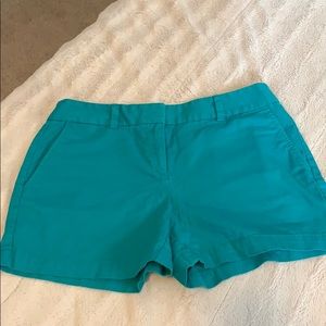 Ann Taylor Loft Teal shorts